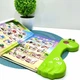 Інтерактивна Книга Віммельбух WToys українська озвучка 19 цікавих тем для навчання (51822) - зображення 5