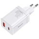 Быстрая зарядка для телефона USB Type-C / Сетевое зарядное устройство Baseus Super Si Pro Quick Charger 1 x USB + 1 x Type-C 30W (CCSUPP-E) СЗУ - изображение 1