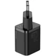 Быстрая зарядка для телефона Type-C - Lightning / Сетевое зарядное устройство Baseus Super Si Quick Charger 1C 20W + кабель Type-C to Lightning (TZCCSUP-B) СЗУ - изображение 4