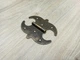 Петля накладная декоративная Бабочка R100х85 (Античная бронза) - изображение 2