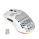 Мышь беспроводная HYSJ Т66 с аккумулятором и подсветкой 2,4G White - изображение 7