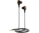 Проводные наушники Tecno Hot beats J2 Black - изображение 3