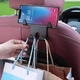 Крючок / вешалка на спинку автомобильного сиденья 4в1 Chromium держатель для сумки / пакетов / телефона на подголовник в машину, черный (94451351) - изображение 2