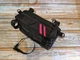 Cумка на руль для велосипеда Lesenok surly moloko color black pink (LSBR34) - изображение 2