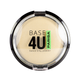 Запечена пудра для обличчя Parisa Cosmetics B4U Baked Silky Powder 7 г, № 01 Ivory - изображение 4