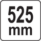 Двуручный Клепальник 525 мм Для Заклепок Ø 3.2, 4, 4.8, 6, 6.4 мм YATO (YT-3610) - изображение 3