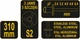 Заклепочник Двуручный 310 мм Для Заклепок Ø 2.4, 3.2, 4, 4.8, 6.4 мм VOREL (70202) - изображение 7