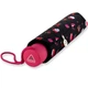 Зонт женский Fulton L354-041680 Minilite-2 Strawberry Garden Клубничный сад L354-041680 - изображение 2