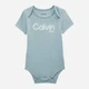 Детский летний комплект (боди 2 шт + штанишки) для мальчика Calvin Klein 574312768 86 см Синий (1159819693) - изображение 4