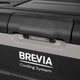 Портативний холодильник Brevia двокамерний 38 л (22650BR) - зображення 4