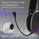 Геймерська бездротова (Bluetooth + 2,4G) гарнітура Attack Shark L90 RGB, 7.1 PC/PS4/PS5/Switch/Xbox (вага 215 гр) Black/ЧОРНІ (L90B) - изображение 6