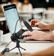 Мікрофон дротовий конденсаторний Studio Microphone з поп-фільтром і RGB підсвіткою - зображення 3