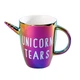 Чашка для чая/кофе Слезы Единорога Unicorn Tears хамелеон 450 мл (LB-161566) - изображение 1