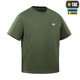 Футболка M-Tac Cotton HARD Army Olive M - зображення 3