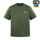 Футболка M-Tac Cotton HARD Army Olive L - зображення 2