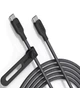 Кабель Anker 543 USB C to USB C Cable 240W 3 метра (A80E7011) - изображение 1