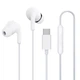 Наушники Xiaomi Type-C Earphones (BHR8931GL) с выходом USB-C белые - изображение 1