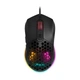 Мышь игровая XTRIKE ME GM-316 Wired mouse 800-7200 6 Step DPI черная - изображение 1