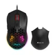 Мышь игровая XTRIKE ME GM-316 Wired mouse 800-7200 6 Step DPI черная - изображение 3