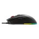 Мышь игровая XTRIKE ME GM-316 Wired mouse 800-7200 6 Step DPI черная - изображение 6