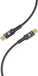 Кабель Promate Lucidline-CC200 USB-C to USB-C 100W Power Delivery 2 м Black (lucidline-cc200.black) - изображение 1