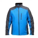 Куртка SOFT-SHELL серо-синяя 40901,Lahti Pro размер 3XL - изображение 2