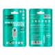 USB Флеш накопичувач Hoco UD9 Insightful Smart mini car music USB drive 32GB Silver (38545) - зображення 2