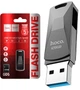 USB Флеш накопитель Hoco UD5 Wisdom high-speed USB3.0 128GB Black (38529) - изображение 1