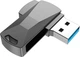USB Флеш накопичувач Hoco UD5 Wisdom high-speed USB3.0 32GB Black (38525) - зображення 5