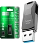 USB Флеш накопичувач Hoco UD5 Wisdom high-speed USB3.0 32GB Black (38525) - зображення 1