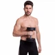Гантель цельная профессиональная с полиуретановым покрытием TECHNOGYM (LN-1254-15) 1шт 15кг Черный-серый - изображение 5