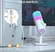 Микрофон Maono DM30 White - изображение 8