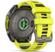 Смарт-часы Garmin Fenix 8 51 mm Solar Sapphire, Titanium with Amp yellow/graphite silicone band (010-02907-21) - изображение 5