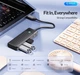 USB-хаб ORICO PAPW Series 4-Port USB3.0 (PAPW2AC-C3-015-BK-EP) - зображення 3