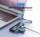 USB-хаб ORICO PAPW Series 4-Port USB3.0 (PAPW2AC-C3-015-BK-EP) - зображення 4