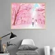 Алмазна мозаїка "Сад сакури", картина стразами, 40*30 см, (G2-Сад сакуры 4030) - зображення 4