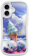 Панель LAUT POP SURREAL для Apple iPhone 16 Ice Cream (L_IP24A_PS_W) - зображення 1