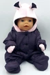 Комбинезон зимний "Рождество" для куклы Baby Born 40 - 44 см и Антонио Хуан - изображение 2