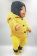Одяг для ляльки Бебі Бон / Baby Born 40 - 45 см Костюм "Захоплення" – куртка, футболка, колготки - зображення 5
