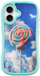 Панель LAUT POP SURREAL для Apple iPhone 16 Lollipop (L_IP24A_PS_BL) - зображення 1