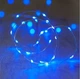 Светодиодная гирлянда нить Роса 20м, от USB, 200 LED, 8 режимов, IP44, Синий - изображение 6