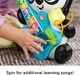 Интерактивная игрушка Fisher-Price Link Squad Jam & Count Panda Счет и фигуры Версия на английском языке (HTX00) - изображение 4