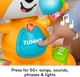 Іграшка Fisher-Price Link Squad Tiger Тигр Танець і наука Версія англійською мовою - зображення 5