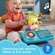 Интерактивная игрушка Fisher-Price Link Squad A to Z Yak Буквы и лексика Версия на английском языке (HTX03) - изображение 2