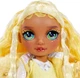 Лялька Rainbow High Winter Wonderland Sunny Санні з аксесуарами Зима (120858) - зображення 5