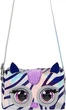 Интерактивная сумочка Purse Pets Metallic Mood Flashy Frenchie Стильная Зебра (6066596) - изображение 2