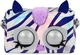 Интерактивная сумочка Purse Pets Metallic Mood Flashy Frenchie Стильная Зебра (6066596) - изображение 4