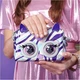Интерактивная сумочка Purse Pets Metallic Mood Flashy Frenchie Стильная Зебра (6066596) - изображение 6