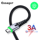Зарядный кабель с подсветкой ESSAGER micro USB 3.0A 2метра - изображение 1