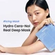 Колагенова гідрогелева маска 4 шт для глибокого зволоження Biodance Hydro Cera-nol Real Deep Mask 4шт - зображення 3